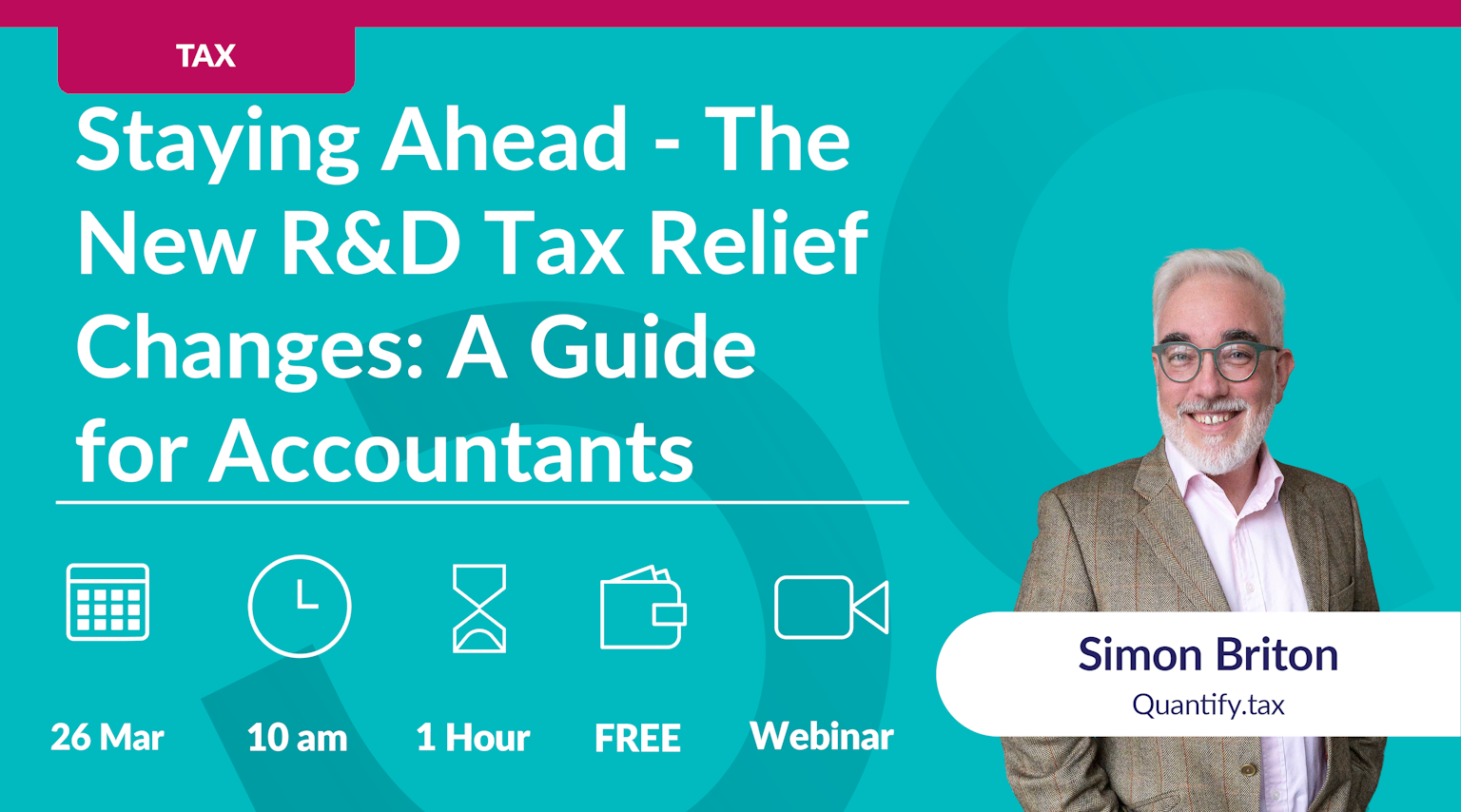 Staying Ahead - The New R&D Tax Relief Changes: A Guide for Accountants